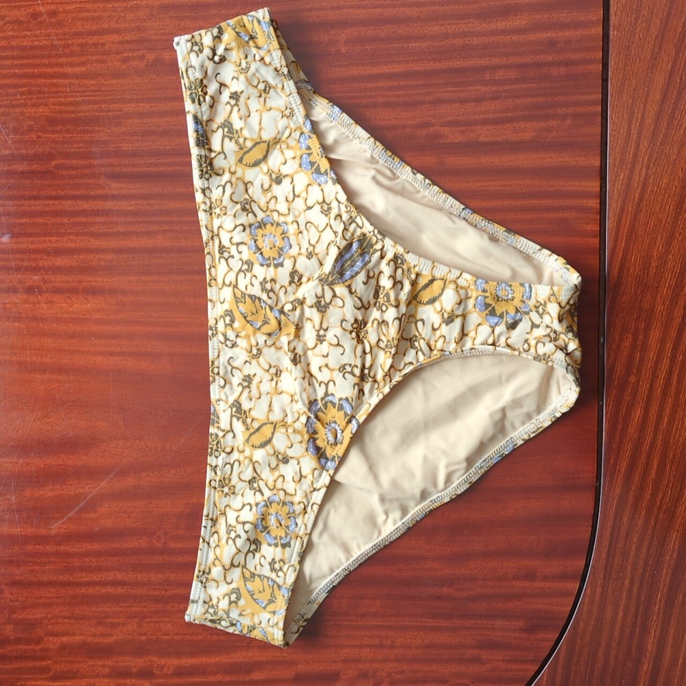 Ulla Johnson Bikini Set In Citrus Size L/XL - Picture 4 of 12